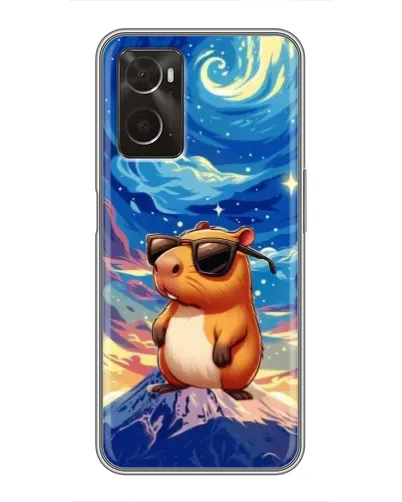 Чохол для OPPO A96 з картинкою «Капібара Ван Гога» Чохол для OPPO A96 з картинкою «Капібара Ван Гога»