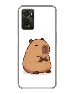 Чохол для OPPO A96 з картинкою «Товстенька капібара» Чохол для OPPO A96 з картинкою «Товстенька капібара»