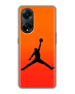Чохол для OPPO A98 з картинкою «Jordan Sunset» Чохол для OPPO A98 з картинкою «Jordan Sunset»