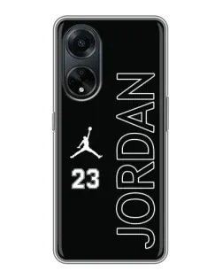 Чохол для OPPO A98 з картинкою «Jordan Vertical» Чохол для OPPO A98 з картинкою «Jordan Vertical»