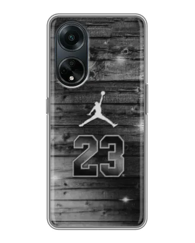 Чохол для OPPO A98 з картинкою «Jordan Carbon 23» Чохол для OPPO A98 з картинкою «Jordan Carbon 23»