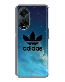 Чехол для OPPO A98 с картинкой «Adidas Stone Logo»