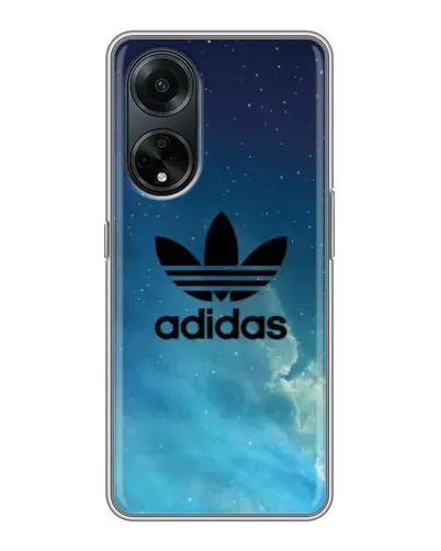 Чехол для OPPO A98 с картинкой «Adidas Stone Logo»