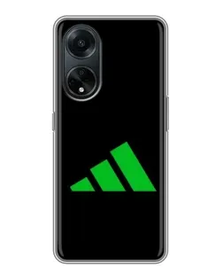 Чехол для OPPO A98 с картинкой «Adidas Abstract»