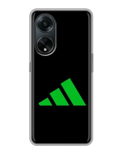 Чехол для OPPO A98 с картинкой «Adidas Abstract»