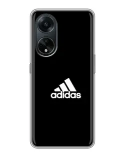 Чехол для OPPO A98 с картинкой «Adidas Red Style»