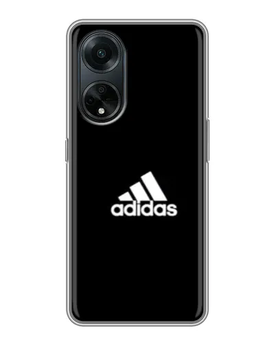 Чехол для OPPO A98 с картинкой «Adidas Red Style»