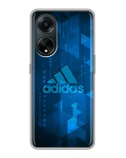 Чехол для OPPO A98 с картинкой «Adidas Sport Art»