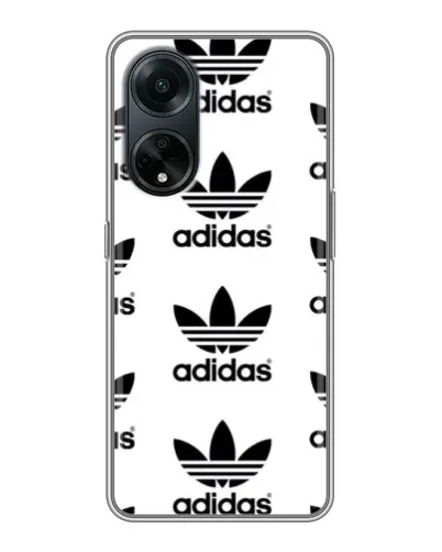 Чехол для OPPO A98 с картинкой «Adidas Pattern»