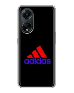 Чехол для OPPO A98 с картинкой «Классический Adidas»