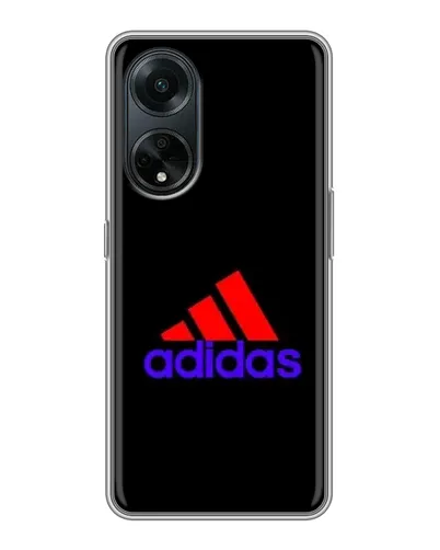 Чехол для OPPO A98 с картинкой «Классический Adidas»