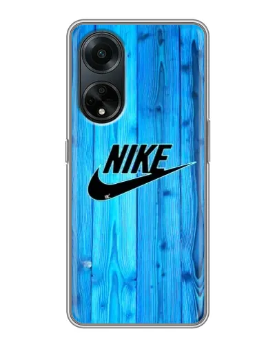 Чехол для OPPO A98 с картинкой «Голубое дерево Nike»