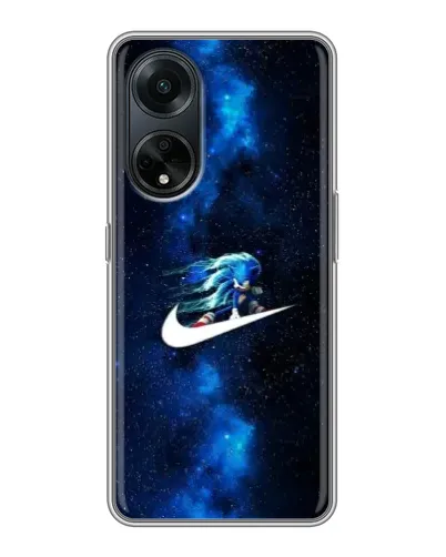 Чехол для OPPO A98 с картинкой «Звездный путь Nike»
