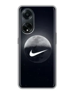 Чехол для OPPO A98 с картинкой «Nike в стиле граффити»