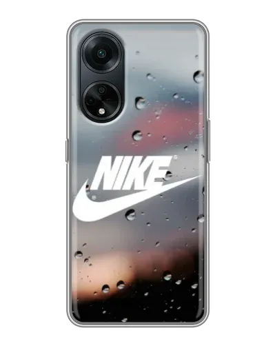 Чехол для OPPO A98 с картинкой «Nike в стиле ретро» Чехол для OPPO A98 с картинкой «Nike в стиле ретро»