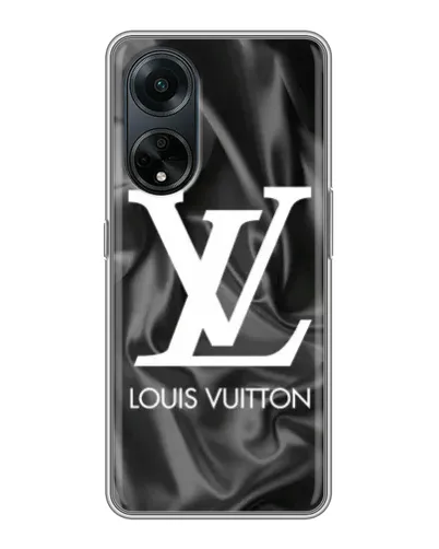 Чехол для OPPO A98 с картинкой «Шелковый Louis Vuitton»