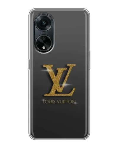 Чехол для OPPO A98 с картинкой «Градиент Louis Vuitton»