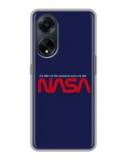 Чехол для OPPO A98 с картинкой «NASA — глубокий космос»
