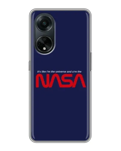 Чехол для OPPO A98 с картинкой «NASA — глубокий космос» Чехол для OPPO A98 с картинкой «NASA — глубокий космос»