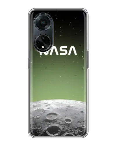 Чехол для OPPO A98 с картинкой «NASA — лунный градиент» Чехол для OPPO A98 с картинкой «NASA — лунный градиент»