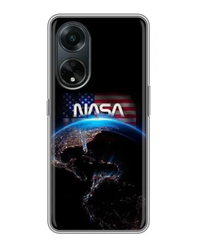 Чехол для OPPO A98 с картинкой «Земля из космоса NASA» Чехол для OPPO A98 с картинкой «Земля из космоса NASA»
