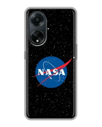 Чехол для OPPO A98 с картинкой «NASA — звездное небо» Чехол для OPPO A98 с картинкой «NASA — звездное небо»