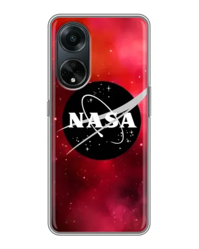 Чехол для OPPO A98 с картинкой «NASA — красная туманность» Чехол для OPPO A98 с картинкой «NASA — красная туманность»