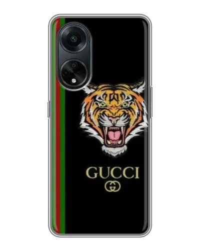 Чохол для OPPO A98 з картинкою «Тигр Gucci» Чохол для OPPO A98 з картинкою «Тигр Gucci»
