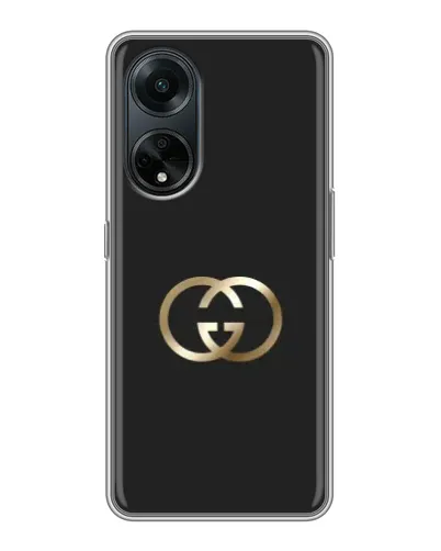 Чохол для OPPO A98 з картинкою «Мінімалізм Gucci» Чохол для OPPO A98 з картинкою «Мінімалізм Gucci»