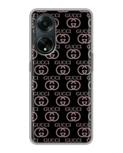 Чохол для OPPO A98 з картинкою «Класична монограма Gucci» Чохол для OPPO A98 з картинкою «Класична монограма Gucci»