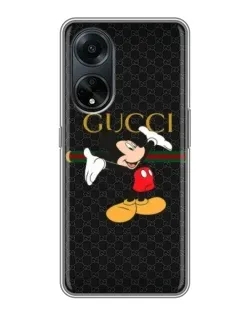 Чохол для OPPO A98 з картинкою «Міккі Маус Gucci»