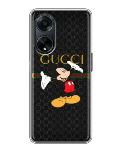 Чохол для OPPO A98 з картинкою «Міккі Маус Gucci» Чохол для OPPO A98 з картинкою «Міккі Маус Gucci»