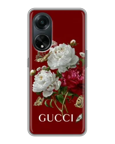 Чохол для OPPO A98 з картинкою «Gucci — сад» Чохол для OPPO A98 з картинкою «Gucci — сад»