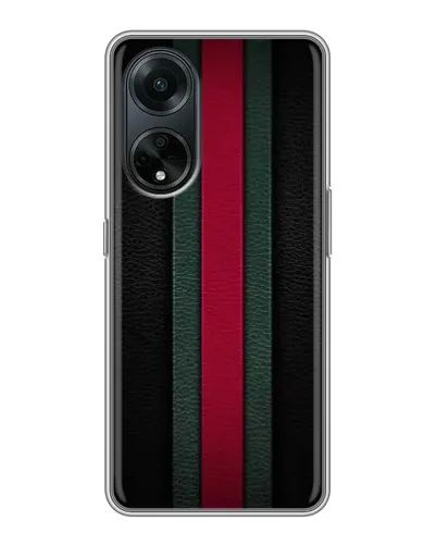 Чохол для OPPO A98 з картинкою «Gucci — неонова лінія» Чохол для OPPO A98 з картинкою «Gucci — неонова лінія»