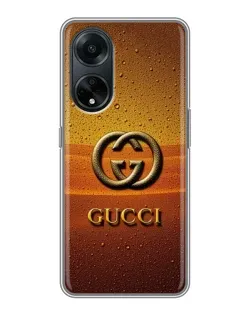 Чохол для OPPO A98 з картинкою «Gucci — сонячний градієнт»
