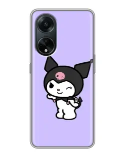 Чехол для OPPO A98 с картинкой «Классическая Kuromi»