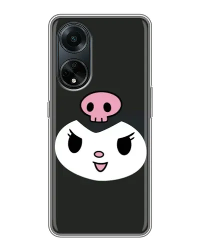 Чехол для OPPO A98 с картинкой «Большая мордочка Куроми»