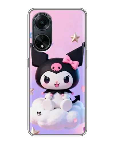 Чехол для OPPO A98 с картинкой «Куроми на облаке»