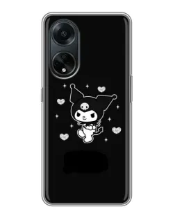 Чехол для OPPO A98 с картинкой «Черная Куроми»