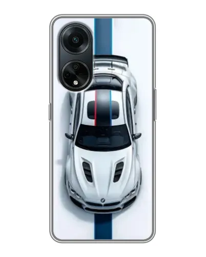 Чохол для OPPO A98 з картинкою «Вид зверху — BMW M» Чохол для OPPO A98 з картинкою «Вид зверху — BMW M»