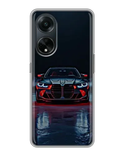 Чохол для OPPO A98 з картинкою «BMW на мокрій дорозі» Чохол для OPPO A98 з картинкою «BMW на мокрій дорозі»