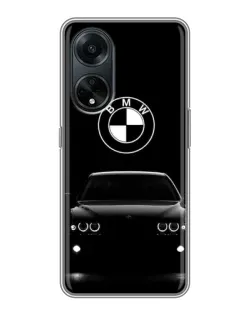 Чохол для OPPO A98 з картинкою «BMW — погляд з темряви»