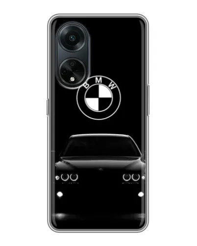 Чохол для OPPO A98 з картинкою «BMW — погляд з темряви» Чохол для OPPO A98 з картинкою «BMW — погляд з темряви»