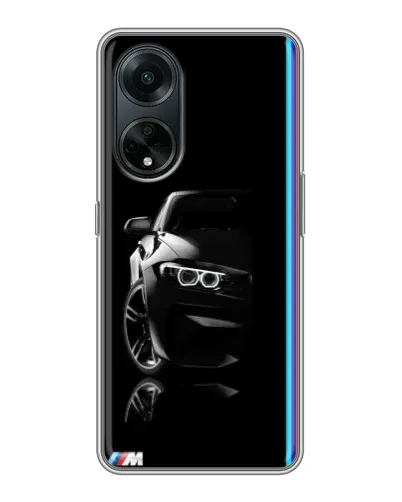 Чохол для OPPO A98 з картинкою «Силует BMW в темряві» Чохол для OPPO A98 з картинкою «Силует BMW в темряві»