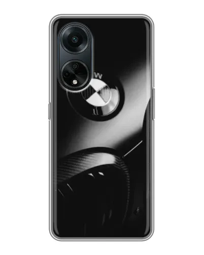 Чохол для OPPO A98 з картинкою «Емблема BMW — макро» Чохол для OPPO A98 з картинкою «Емблема BMW — макро»
