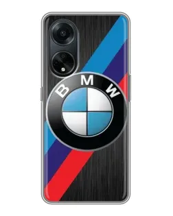 Чохол для OPPO A98 з картинкою «BMW M-stripes стиль»