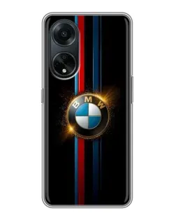 Чохол для OPPO A98 з картинкою «BMW M-Power неон»