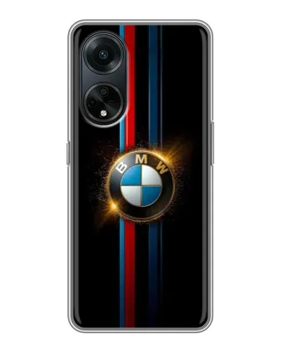 Чохол для OPPO A98 з картинкою «BMW M-Power неон» Чохол для OPPO A98 з картинкою «BMW M-Power неон»