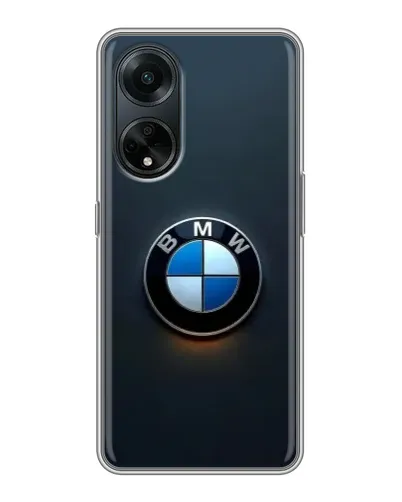 Чохол для OPPO A98 з картинкою «Логотип BMW — мінімалізм» Чохол для OPPO A98 з картинкою «Логотип BMW — мінімалізм»