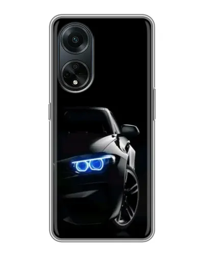 Чохол для OPPO A98 з картинкою «BMW — нічний погляд» Чохол для OPPO A98 з картинкою «BMW — нічний погляд»